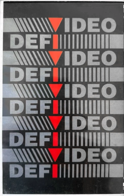 VHS, Video Home System Defi Video 105 "HX" Type II Chrome Unknown Country