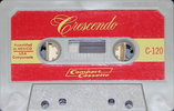 Compact Cassette Crescendo 120 Type I Normal 1970 USA
