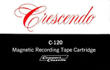 Compact Cassette Crescendo 120 Type I Normal 1970 USA