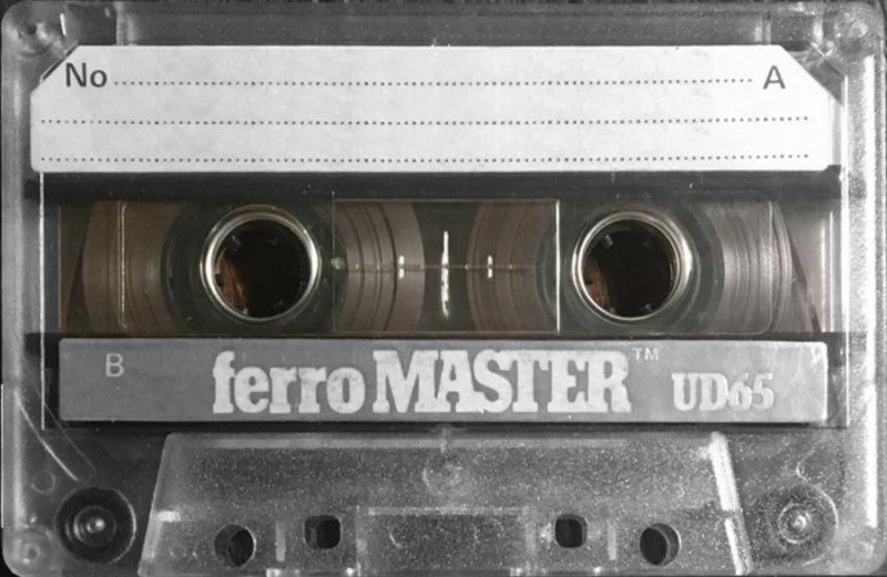 Compact Cassette Ferro Master 65 Type I Normal 1974 Germany