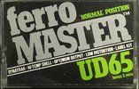 Compact Cassette Ferro Master 65 Type I Normal 1974 Germany