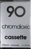 Compact Cassette No Name 90 Type II Chrome 1975 Europe