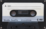 Compact Cassette No Name 90 Type II Chrome 1978 Hong Kong