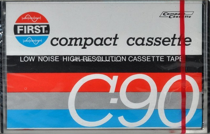 Compact Cassette First 90 Type I Normal 1980 Japan
