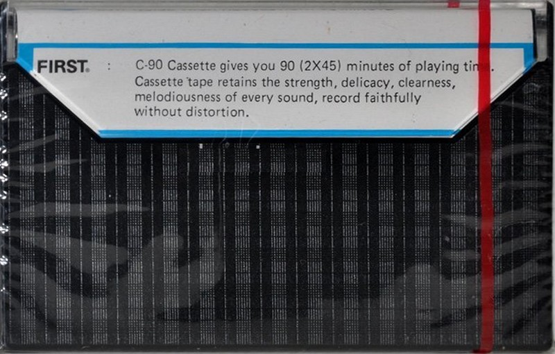 Compact Cassette First 90 Type I Normal 1980 Japan