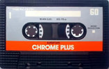 Compact Cassette SUPERTAPE Chrome Plus 60 Type II Chrome 1978 Europe