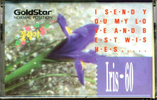 Compact Cassette Goldstar I send you my love and best wishes 60 "Iris" Type I Normal 1991 Japan