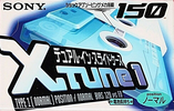 Compact Cassette Sony XI 150 "Xtune C-150X1E" Type I Normal 1998 Japan