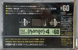 Compact Cassette Fuji Range 4 60 Type I Normal 1977 Japan