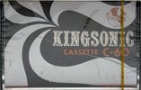 Compact Cassette Kingsonic 60 Type I Normal 1978 Hong Kong