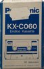 Compact Cassette Panasonic 1 "KX-C060" Endless Cassette Germany