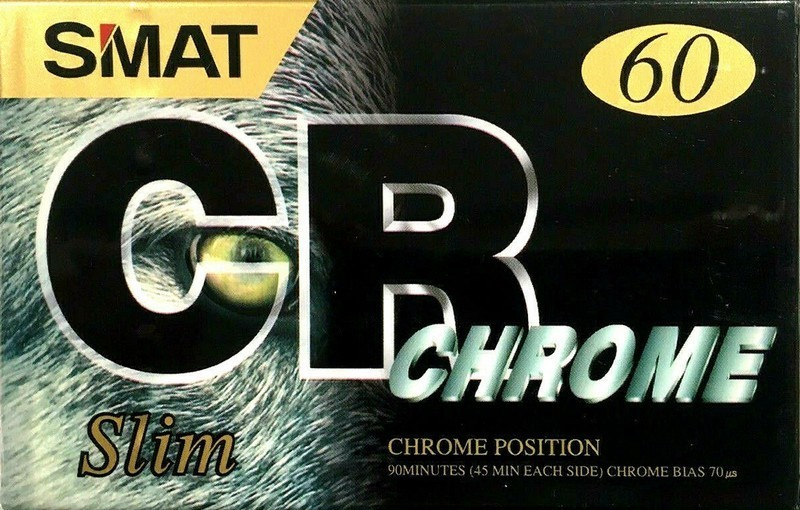 Compact Cassette Smat CR 60 Type II Chrome 2005 Europe