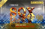 Compact Cassette Samsung SQX 90 Type II Chrome USA