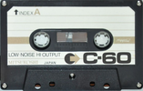 Compact Cassette Mitsukoshi 60 Type I Normal Japan
