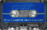 Compact Cassette TDK Cleaning Cassette 1971 Japan
