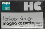 Compact Cassette Magna "HC" Cleaning Cassette 1976 Europe