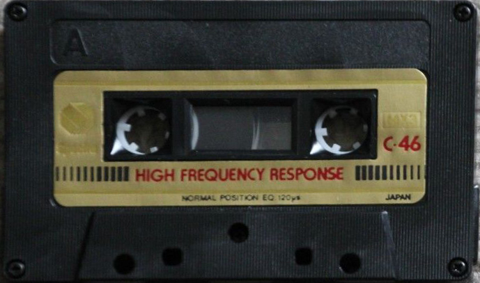 Compact Cassette Spectra MX3 46 Type I Normal Japan