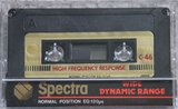 Compact Cassette Spectra MX3 46 Type I Normal Japan