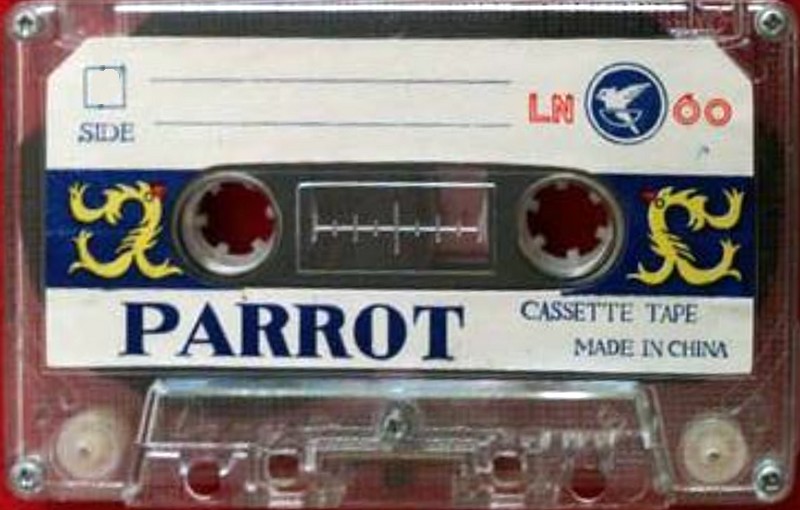 Compact Cassette Parrot 60 "LN" Type I Normal China