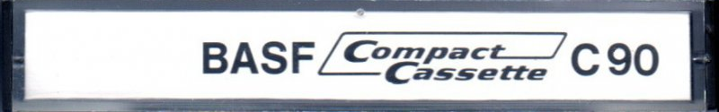 Compact Cassette BASF 90 Type I Normal 1969 Europe