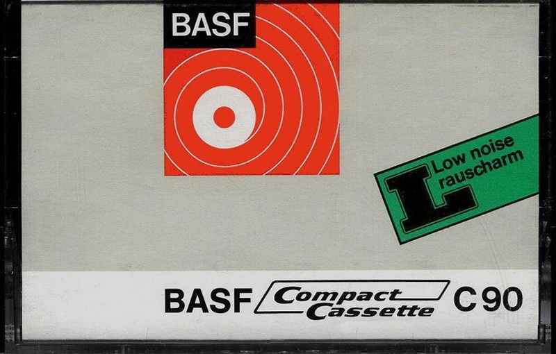 Compact Cassette BASF 90 Type I Normal 1969 Europe