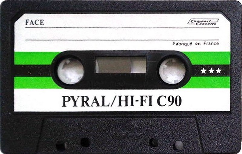 Compact Cassette Pyral HI-FI 90 Type I Normal 1978 France