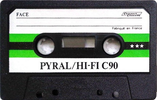 Compact Cassette Pyral HI-FI 90 Type I Normal 1978 France