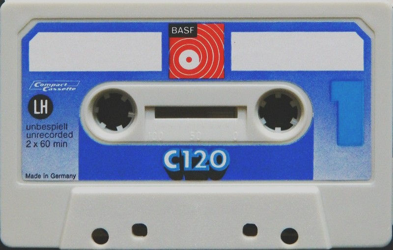 Compact Cassette BASF LH 120 Type I Normal 1973 Germany