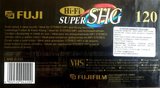 VHS, Video Home System Fuji SHG 120 "SHG E-120" Type I Normal 2005 Worldwide