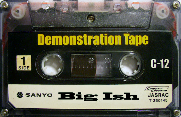 Compact Cassette Sanyo 12 "Big Ish" Demonstration Tape 1991 Japan