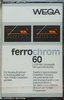 Compact Cassette Wega 60 Type III Ferro Chrome 1980 Germany