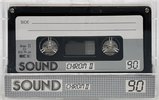 Compact Cassette Sound 90 Type II Chrome 1988 Europe