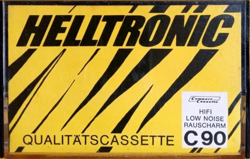 Compact Cassette Helltronic 60 Type I Normal 1976 Germany