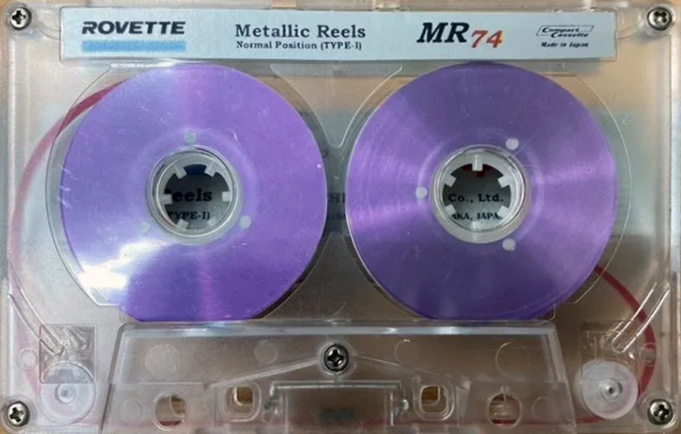 Compact Cassette Rovette MR 74 Type I Normal Japan