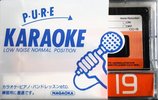 Compact Cassette Nagaoka Pure Karaoke 19 Type I Normal 1984 Japan