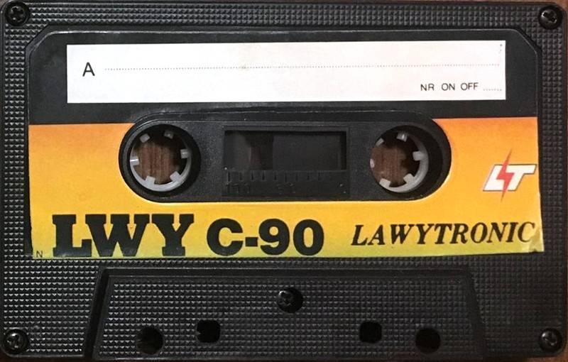 Compact Cassette LWY 90 "Lawytronic" Type I Normal Unknown Country