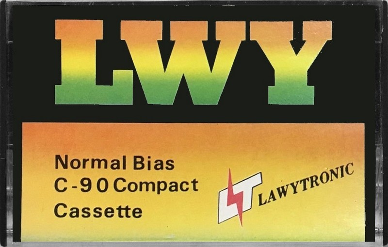 Compact Cassette LWY 90 "Lawytronic" Type I Normal Unknown Country