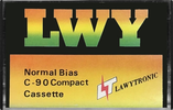 Compact Cassette LWY 90 "Lawytronic" Type I Normal Unknown Country