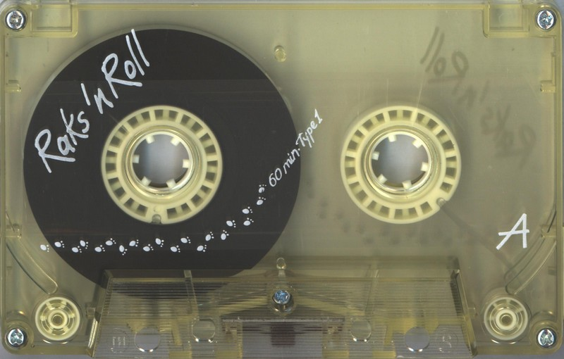 Compact Cassette RAKS Raks `n Roll 60 Type I Normal 1996 Europe