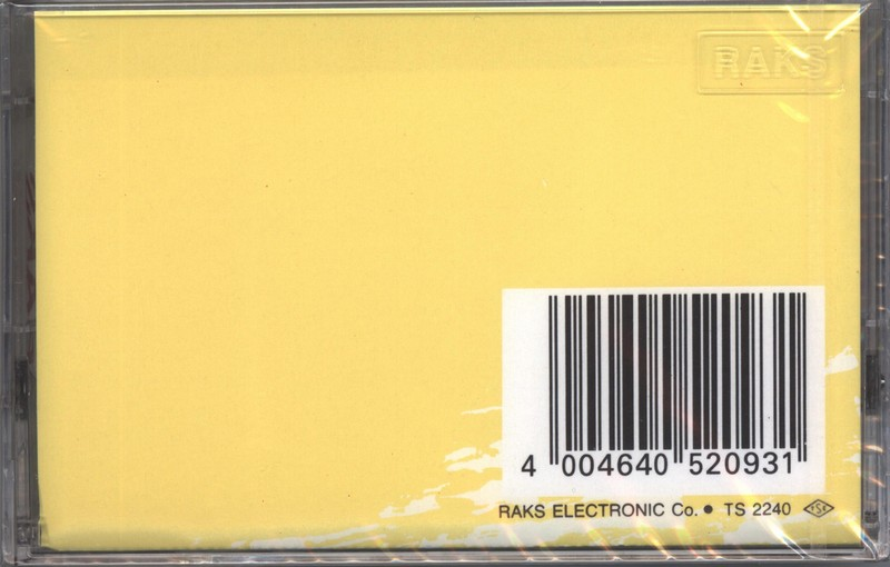 Compact Cassette RAKS Raks `n Roll 60 Type I Normal 1996 Europe