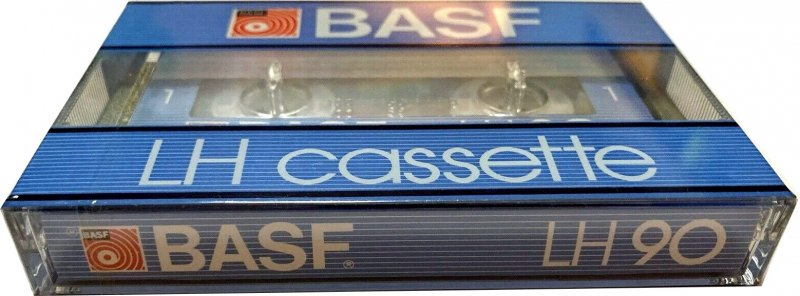 Compact Cassette BASF LH 90 Type I Normal 1983 Europe