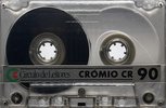 Compact Cassette Circulo de Leitores 60 "Cromio CR" Type II Chrome Portugal