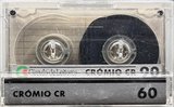 Compact Cassette Circulo de Leitores 60 "Cromio CR" Type II Chrome Portugal