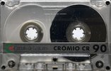 Compact Cassette Circulo de Leitores 60 "Cromio CR" Type II Chrome Portugal