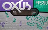 Compact Cassette Oxus RS 90 Type I Normal 1986 Europe