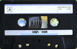 Compact Cassette Oxus RS 90 Type I Normal 1986 Europe