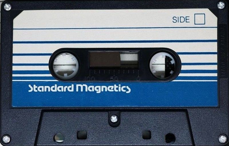 Compact Cassette Standard Magnetics SHD1 90 "Studio Dynamics" Type I Normal 1979 Canada