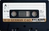 Compact Cassette Luxman XN-II 60 Type II Chrome 1983 Worldwide