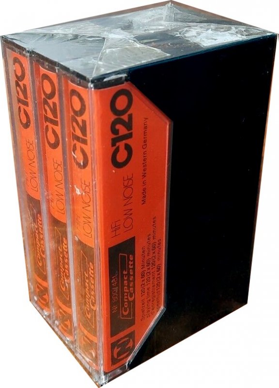 Compact Cassette Neckermann 120 Type I Normal 1976 Germany