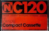 Compact Cassette Neckermann 120 Type I Normal 1976 Germany